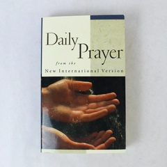 Daily Prayer NIV by Zondervan Inspirio 2001 PB Good Condition Bent Corner