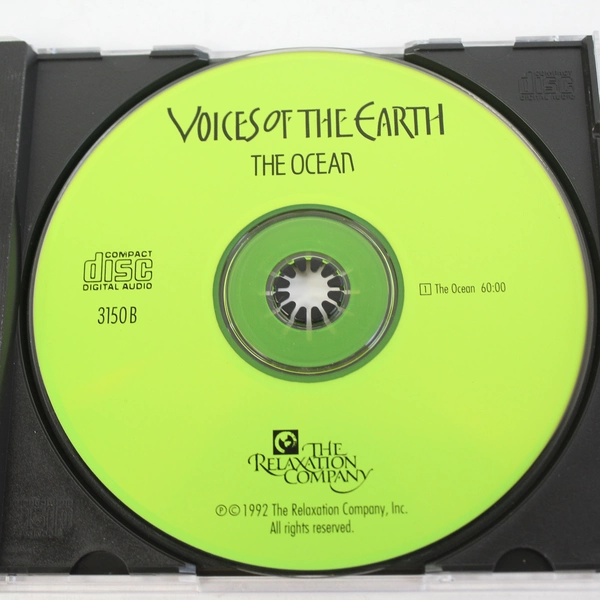 Voices Of The Earth: The Ocean Audio CD 1992 The Relaxation Company