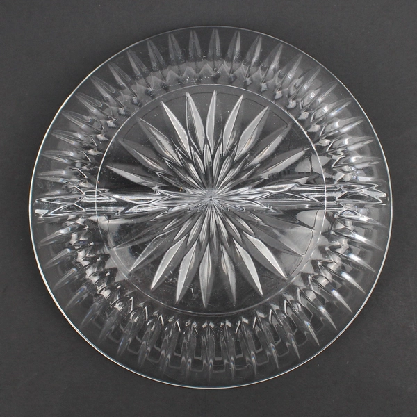 Vintage Princess House Highlights 8" Divided Relish Dish