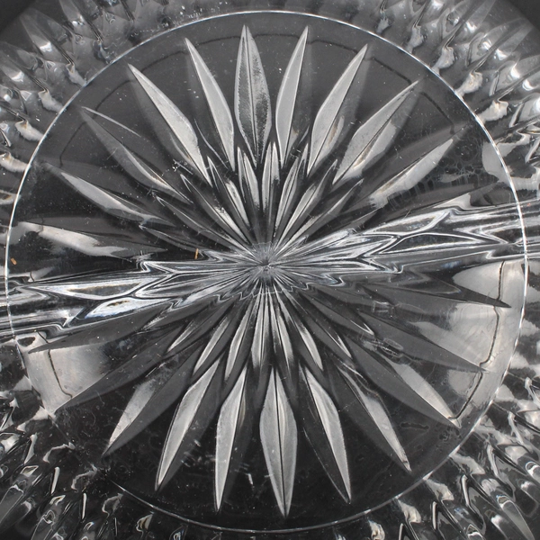 Vintage Princess House Highlights 8" Divided Relish Dish