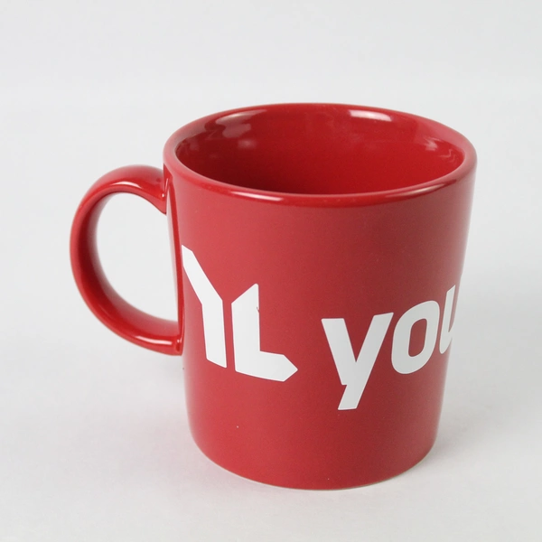 Young Life YL Red Mug Coffee Cup White Logo
