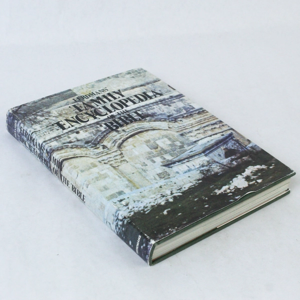 Eerdmans' Family Encyclopedia of the Bible 1978 HC Torn DJ Pre-Owned