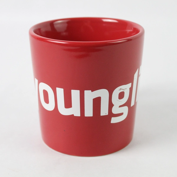 Young Life YL Red Mug Coffee Cup White Logo
