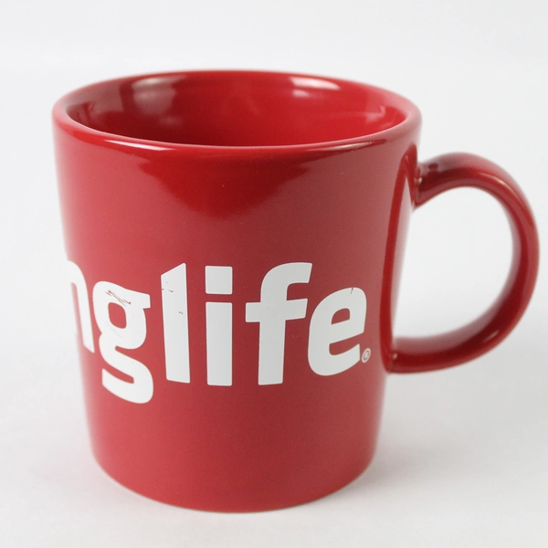 Young Life YL Red Mug Coffee Cup White Logo