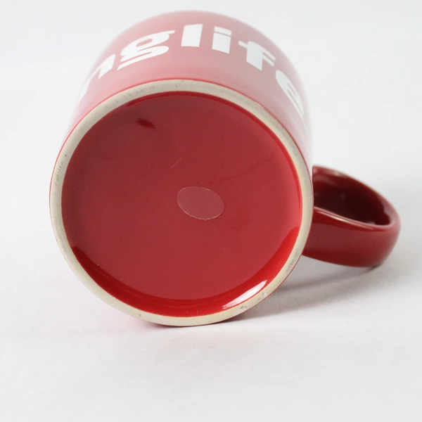 Young Life YL Red Mug Coffee Cup White Logo