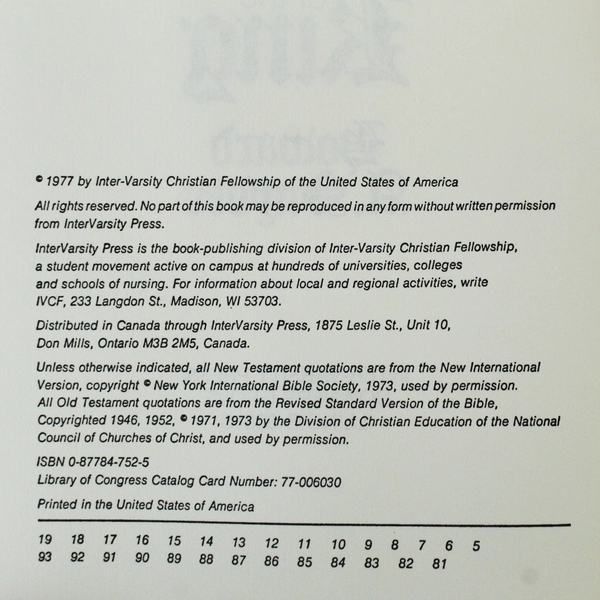 The Community of the King by Howard A. Snyder 1977 Paperback Pre-Owned