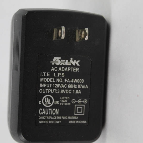 Foxlink AC Power Adapter FA-4W000 3.8V