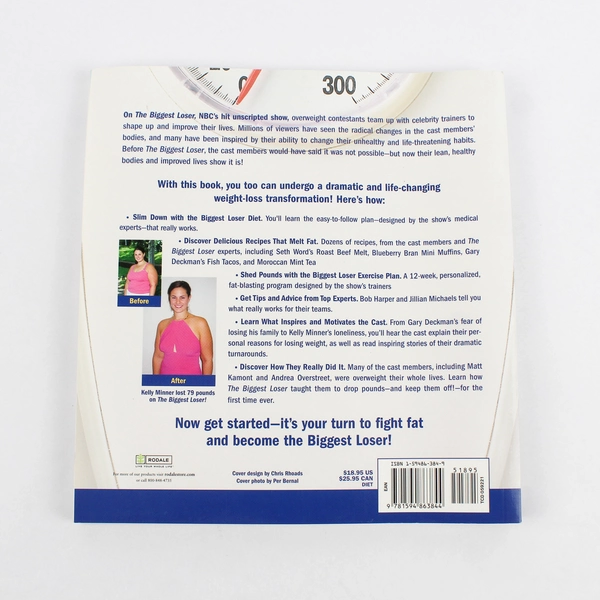 The Biggest Loser Weight Loss Program Paperback Book 2005