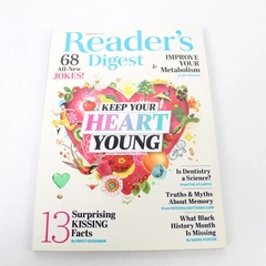 Reader's Digest February 2021 Trusted Media Brands Vol. 197 Issue 1167