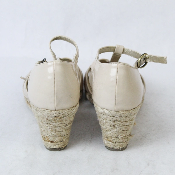 Beige Naturalizer N5 Comfort Resort N High Heels 7M - Good Condition, Boxed