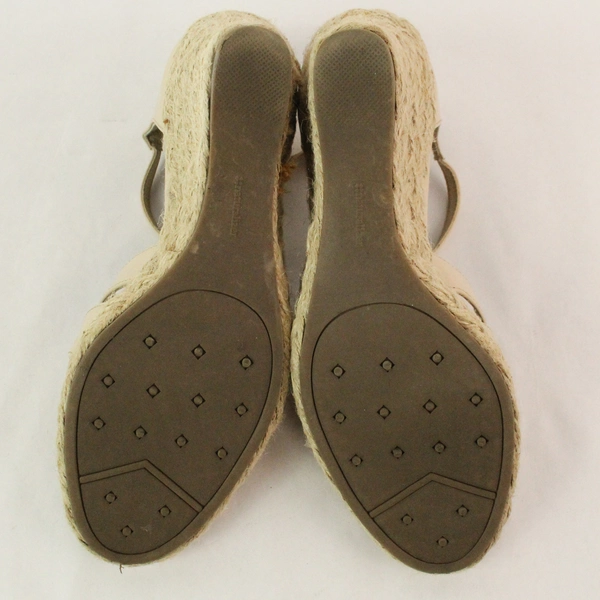 Beige Naturalizer N5 Comfort Resort N High Heels 7M - Good Condition, Boxed