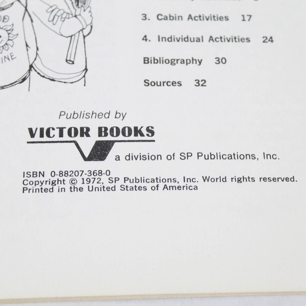 Raindrops Keep Falling on My Tent Camping Weather Ideas Vintage 1972 Paperback