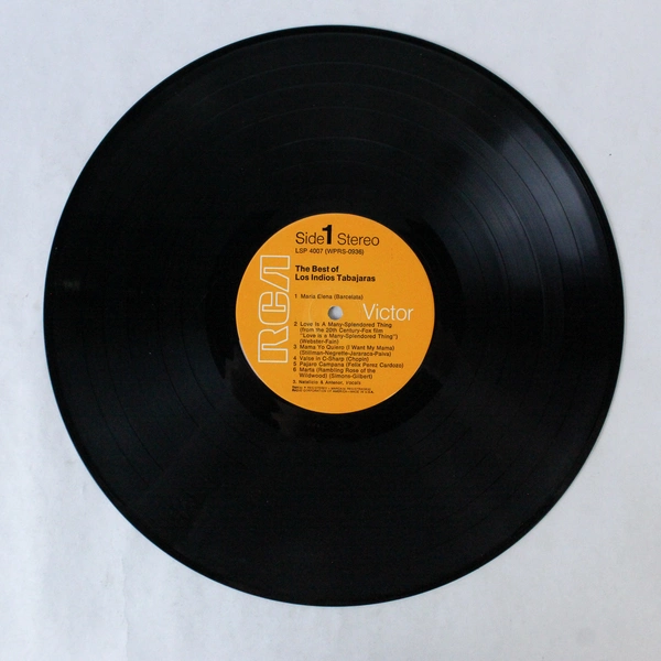The Best Of Vinyl Los Indios Tabajaras Vinyl Record Lp LSP-4007