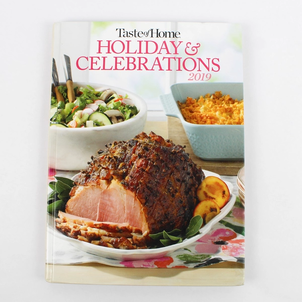 Taste Of Home Holiday Celebrations 2019 Hardcover Cookbook