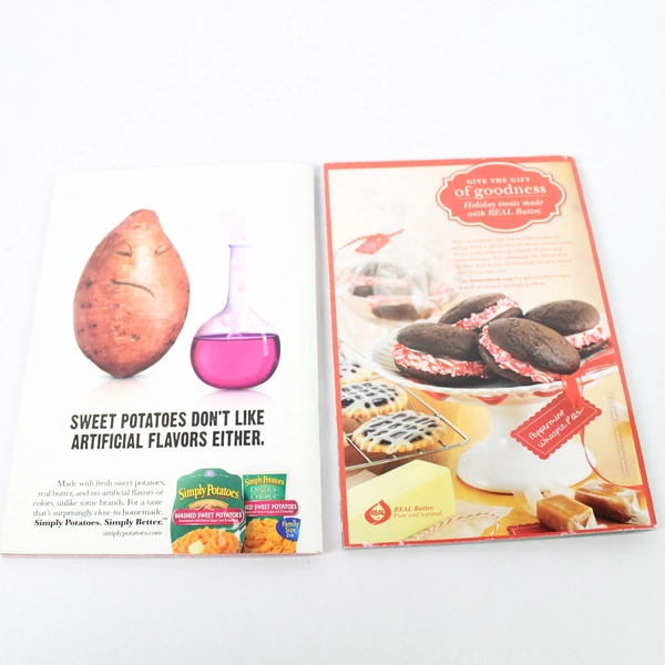 Lot of 2 Taste of Home Cookbooks Best Loved Cookies & Bars and Thanksgiving 2010