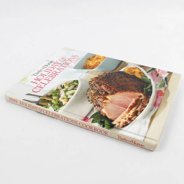 Taste Of Home Holiday Celebrations 2019 Hardcover Cookbook