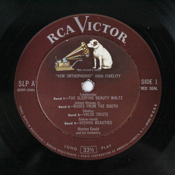 Vinyl Record The World's Best-Loved Waltez by Morton Gould and His Orchestra