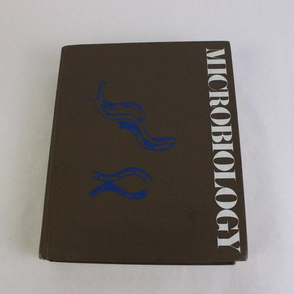 Microbiology by Michael J Pelczar Jr and Roger D. Reid 1972 Hardcover Textbook