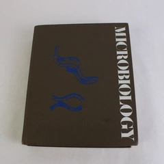 Microbiology by Michael J Pelczar Jr and Roger D. Reid 1972 Hardcover Textbook