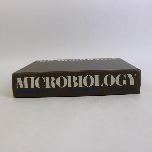Microbiology by Michael J Pelczar Jr and Roger D. Reid 1972 Hardcover Textbook