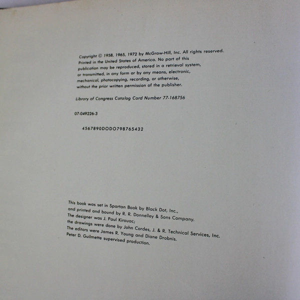 Microbiology by Michael J Pelczar Jr and Roger D. Reid 1972 Hardcover Textbook