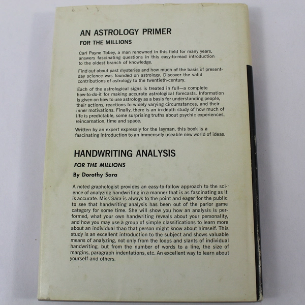 The Meaning Of Your Dreams Franklin Martini Bell Publishing Company HC DJ