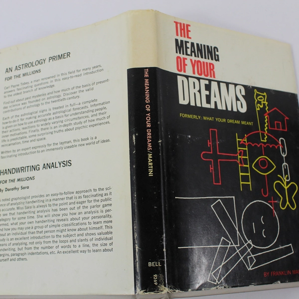 The Meaning Of Your Dreams Franklin Martini Bell Publishing Company HC DJ