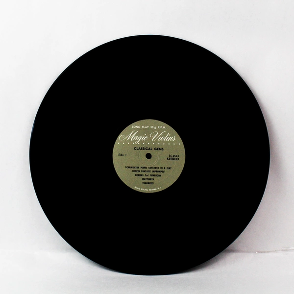 Magic Violins Play Classical Gems Vol. 4 Vinyl LP Stereo 1962 - Good Condition