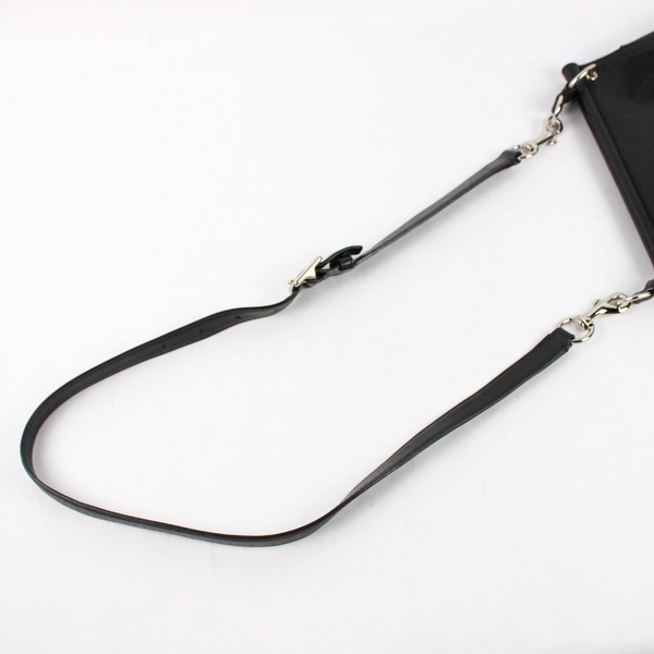 Coach Willis Legacy Black Leather Shoulder Bag 22382