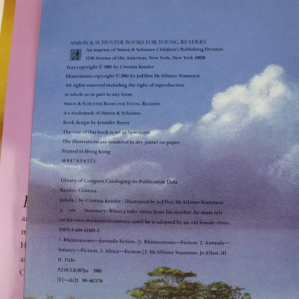 Lot of 3 Animal Hardcover Kids Books Jubela Moonlight Shadow Grandma's Yarn