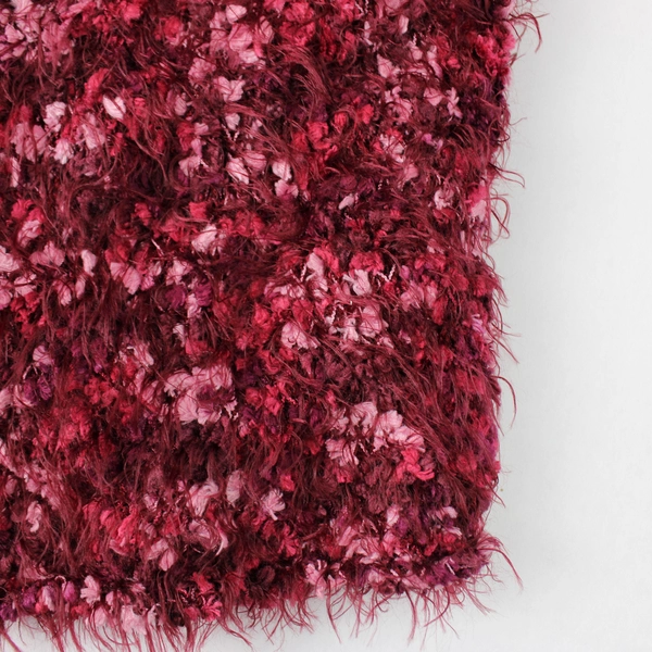 Knox Rose Magenta Pink Knit Cowl Neck Sweater Women's Size XXL