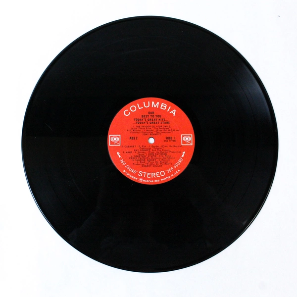 Our Best To You Today's Greatest Hits Today's Greatest Stars Vinyl Album 1967