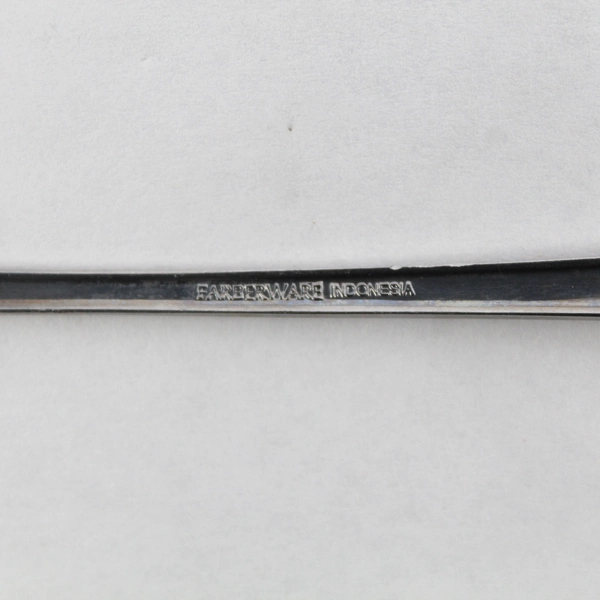 Lot of 2 Farberware Romance Spoons, Teaspoon Iced Tea Stainless Steel Flatware 