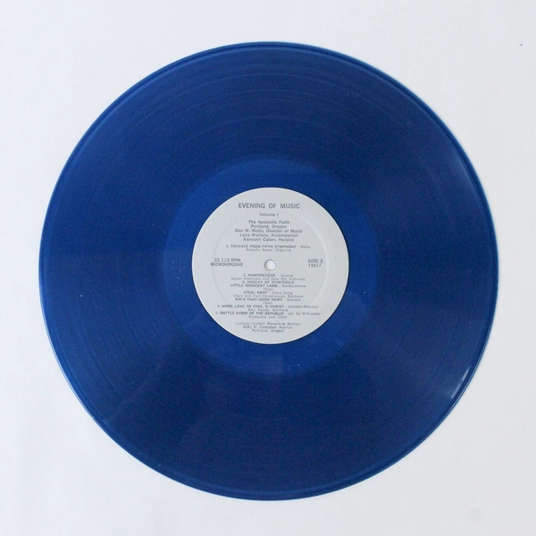 Evening of Music Vol 1 Vinyl Record 1964 The Apostolic Faith - Good Condition