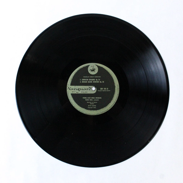 Tchaikovsky 1812 Overture Vinyl Record - Unique Demonstration Pre-Owned