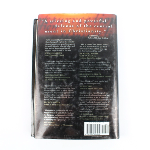 Resurrection by Hank Hanegraaff 2000 Copyright Published by Word Publishing