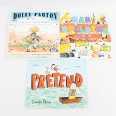 Lot of 3 Dolly Parton Imagination Library Kids Books Paperback