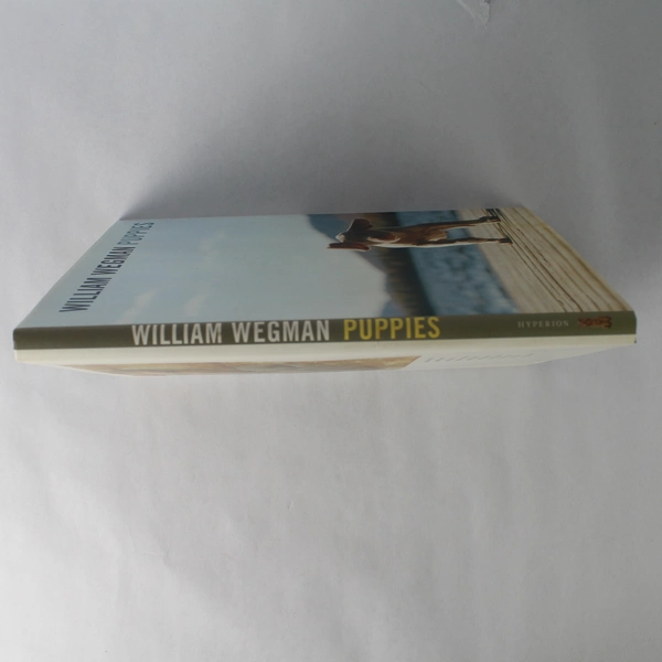 Puppies by William Wegman 1997 Hyperion Books First Edition Hardcover