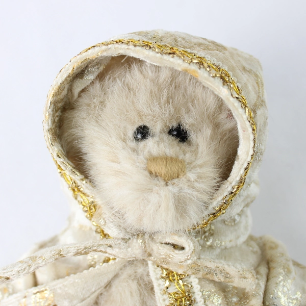 Beanie Babies The Attic Treasure Collection No Tag Light Tan Bear 1993