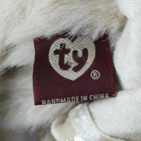 Beanie Babies The Attic Treasure Collection No Tag Light Tan Bear 1993