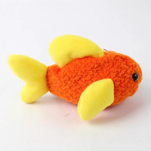 Avon Full O' Beans 1999/2000 July Gill The Goldfish Stuffed Animal W/ Tag