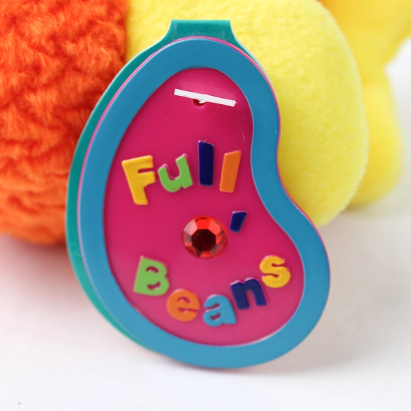 Avon Full O' Beans 1999/2000 July Gill The Goldfish Stuffed Animal W/ Tag