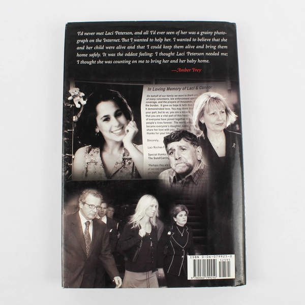 Witness for the Prosecution Scott Peterson 2005 Hardcover Book Amber Frey