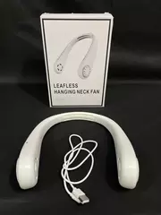 Cozyzone Leafless Neck Fan 3-Speed USB Charger Good Condition Portable Fan