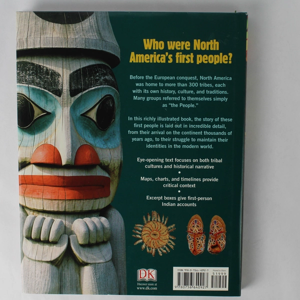 First People: An Illustrated History of American Indians by David King 2008 HC