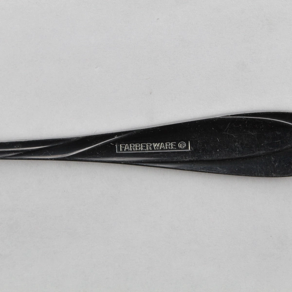 Lot of 3 Farberware Nicole Dinner Forks, 7.5" Stainless Steel Flatware 