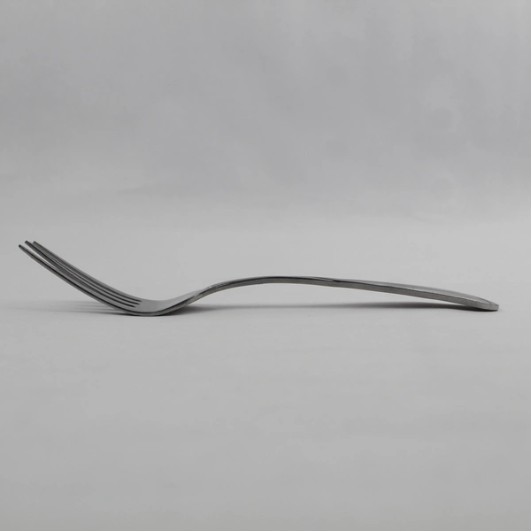 Lot of 3 Farberware Nicole Dinner Forks, 7.5" Stainless Steel Flatware 