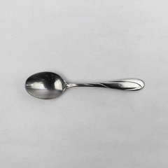 Farberware Nicole Teaspoon, 6" Stainless Steel Flatware 