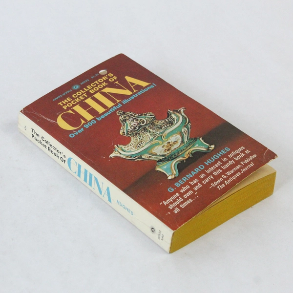 The Collector's Pocket Book of China by G. Bernard Hughes Paperback 1970