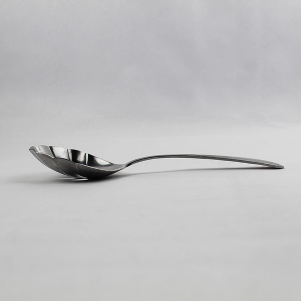 Set of 2 Farberware Nicole Serving Spoons 8.5" Stainless Flatware Solid Slotted